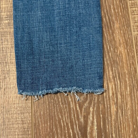 Levi’s 711 Distressed Skinny Jeans – Size 30x30 - Picture 6 of 14